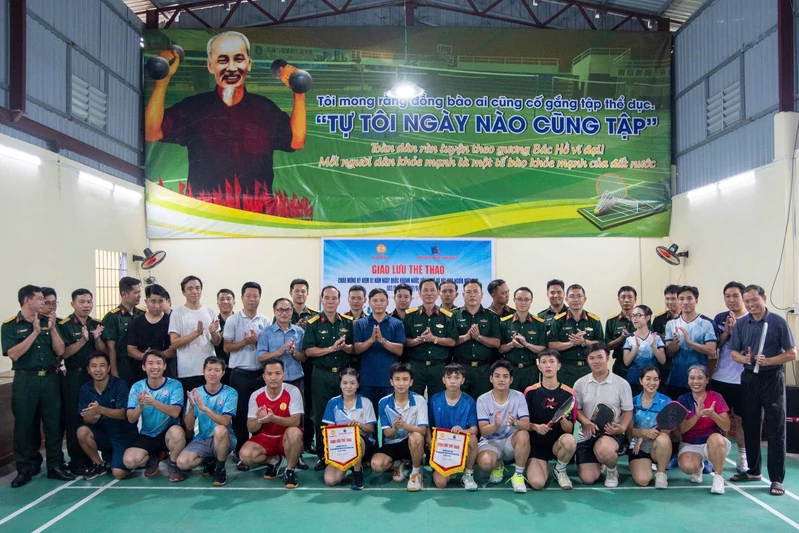 Lữ đoàn 657 giao lưu thể thao chào mừng kỷ niệm 81 năm Quốc khánh nước CHXHCN Việt Nam