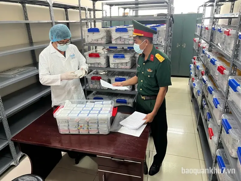 	Tỉnh Tây Ninh bàn giao hơn 10.000 mẫu sinh phẩm ADN hài cốt liệt sĩ cho Viện Hàn lâm Khoa học và Công nghệ Việt Nam