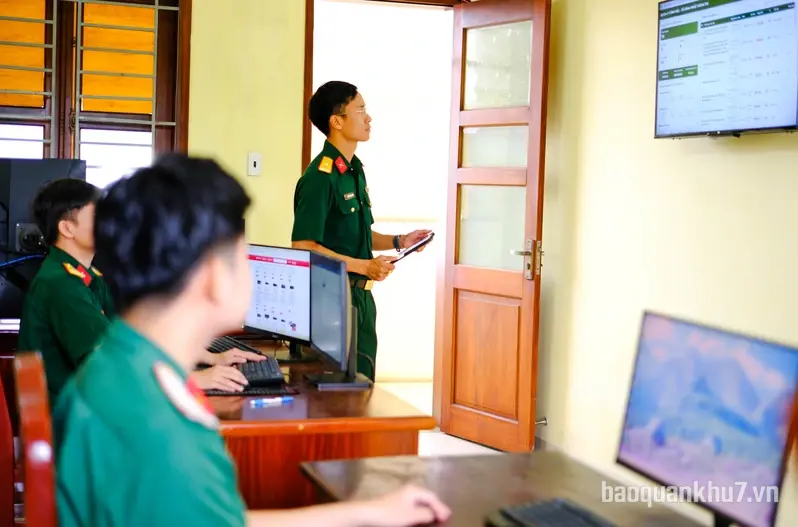 Chủ động chuyển đổi số, nâng cao chất lượng thực hiện nhiệm vụ