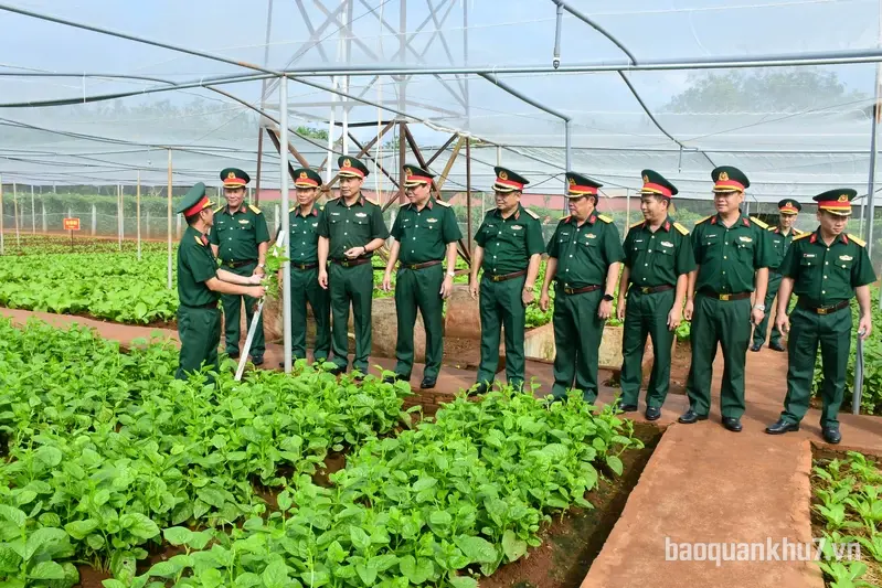 Chủ động bảo đảm hậu cần, kỹ thuật cho các nhiệm vụ
