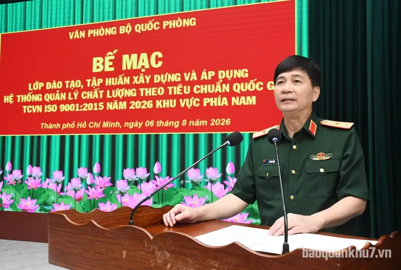 Hơn 1.000 học viên hoàn thành tập huấn xây dựng và áp dụng Hệ thống quản lý chất lượng theo Tiêu chuẩn quốc gia TCVN ISO 9001:2015
