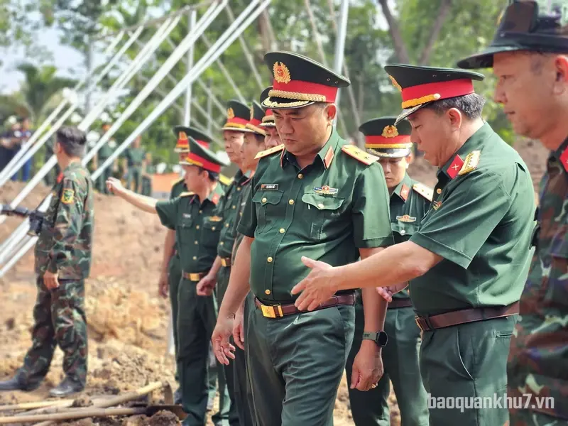 Quân khu 7: Quy tập thêm 17 hài cốt liệt sĩ trong ngày 7/8
