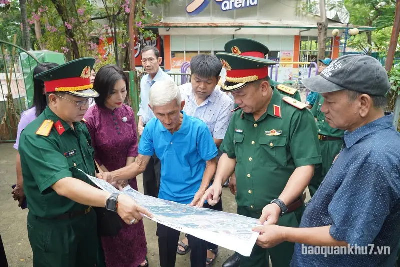 LLVT Thành phố Hồ Chí Minh trong hành trình tìm kiếm, quy tập và xác định danh tính hài cốt liệt sĩ