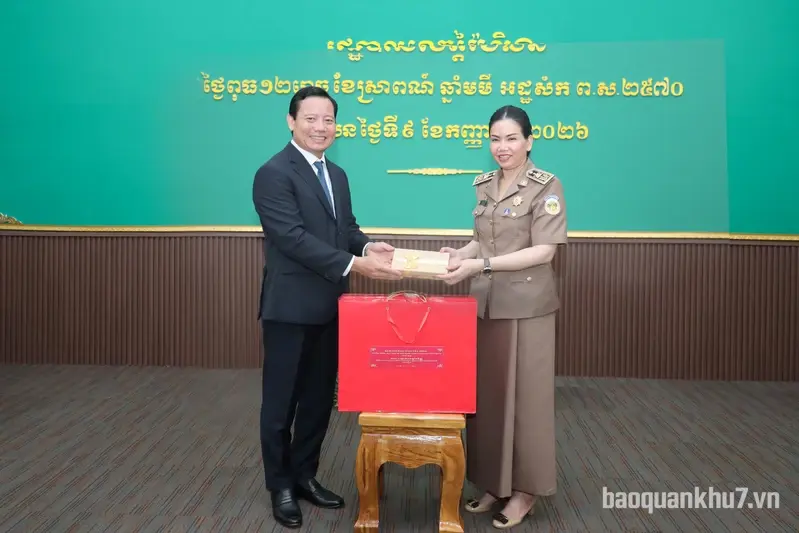 Tỉnh Tây Ninh (Việt Nam) và Pailin (Vương quốc Campuchia) tăng cường phối hợp tìm kiếm, quy tập hài cốt liệt sĩ