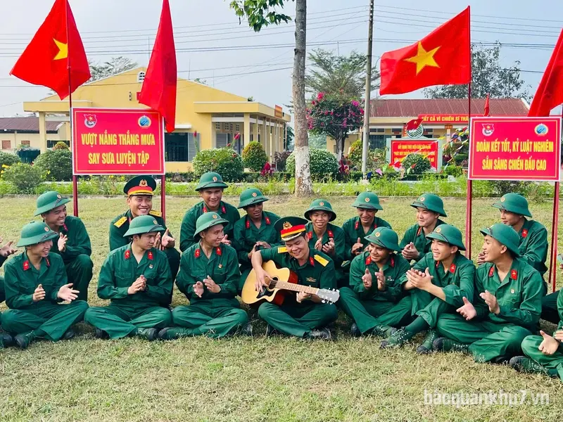 Hiệu quả Mô hình “Đoàn viên 5 mẫu mực” ở Lữ đoàn 77
