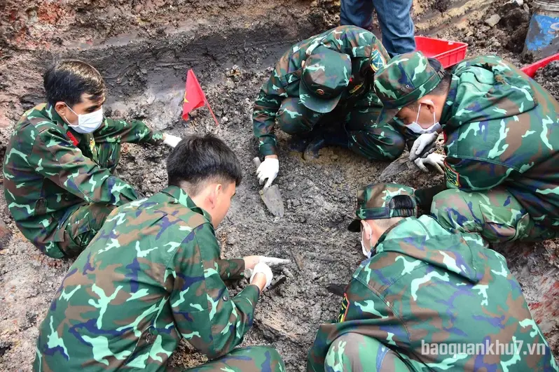 Các Đội K quy tập thêm 20 hài cốt liệt sĩ trong ngày 16/9 