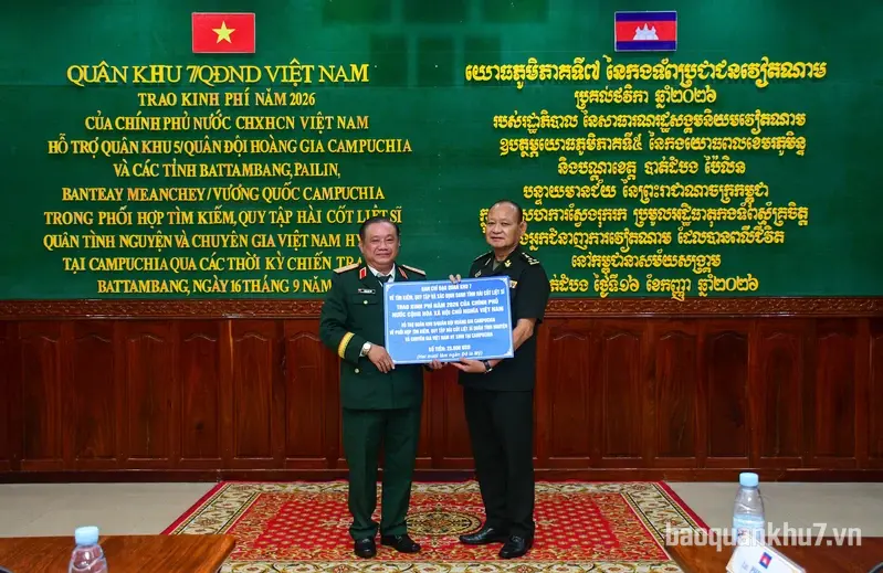 Chung tay đưa các liệt sĩ Quân tình nguyện Việt Nam về với đất Mẹ