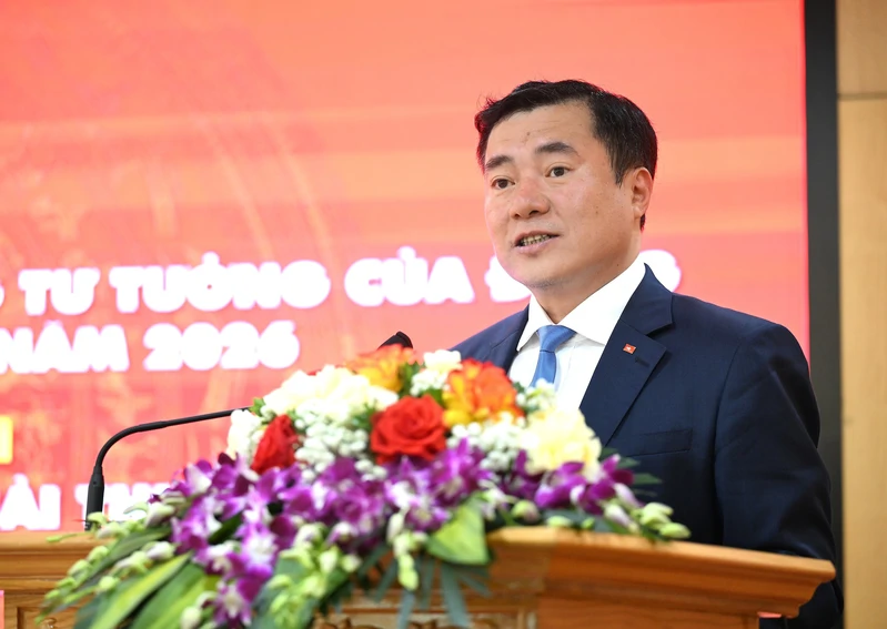 Đồng chí Nguyễn Sinh Nhật Tân làm Phó Bí thư Thành ủy TP.HCM
