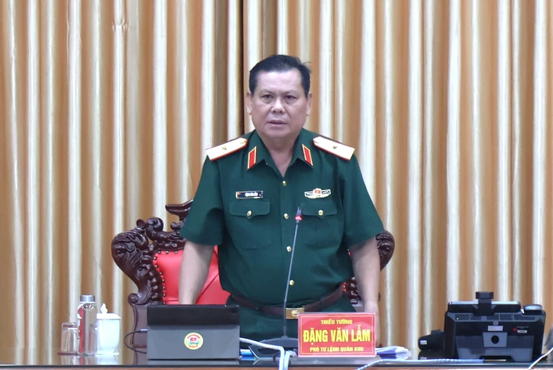 Quân khu 7 triển khai bàn giao doanh trại Trung đoàn 994B phục vụ thành lập Phân hiệu Trường Thiếu sinh quân miền Nam