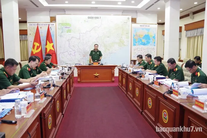 Quân khu thông qua các hạng mục công trình của Trung tâm Thể dục thể thao Quốc phòng 2