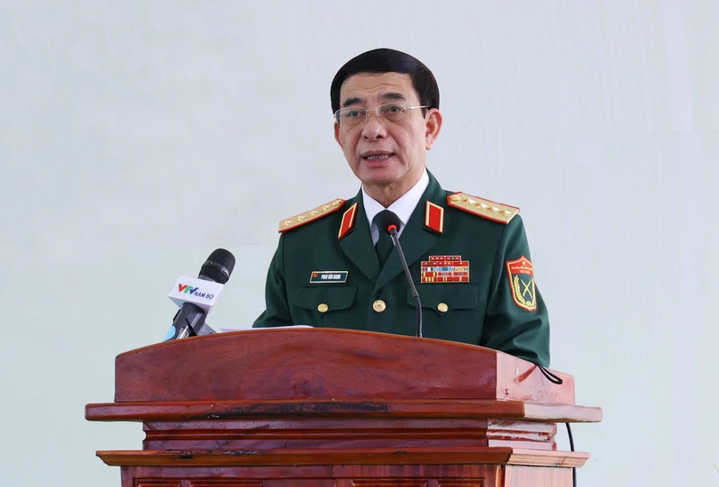 Đại tướng Phan Văn Giang gửi thư chúc mừng 50 năm Ngày truyền thống Cục Pháp chế Bộ Quốc phòng và ngành Pháp chế Quân đội
