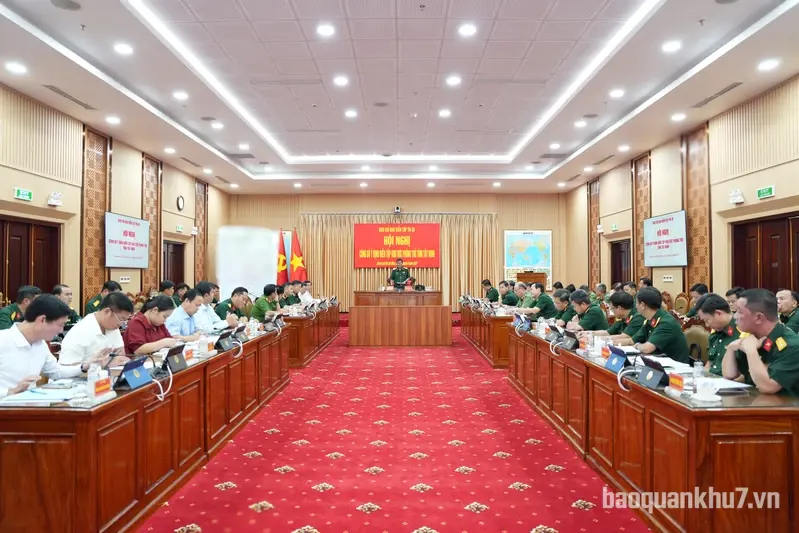 Quân khu 7 công bố ý định diễn tập khu vực phòng thủ tỉnh Tây Ninh năm 2026