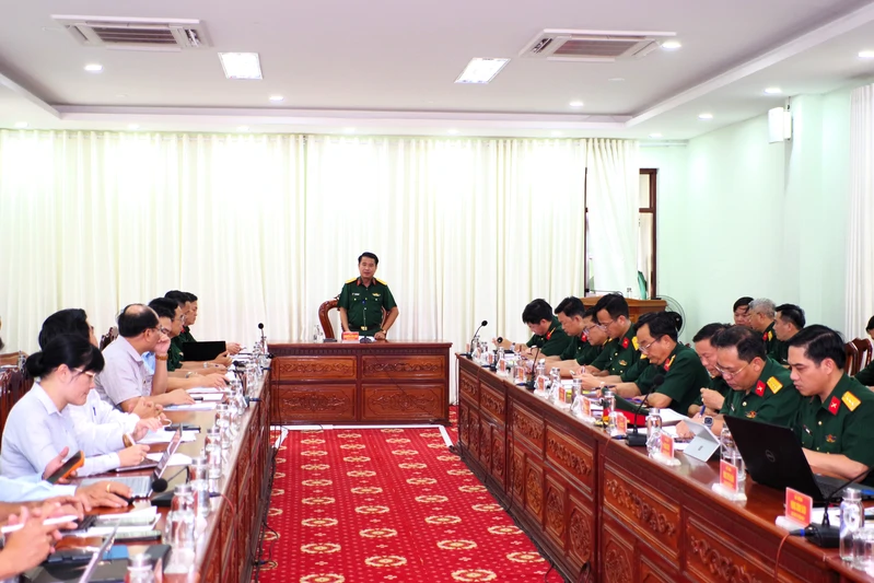 Quân khu 7 kiểm tra công tác quốc phòng, quân sự tỉnh Tây Ninh năm 2026

