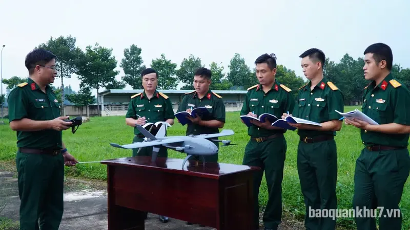 Tiểu đoàn Phương tiện không người lái: Làm chủ công nghệ, sẵn sàng thực hiện nhiệm vụ