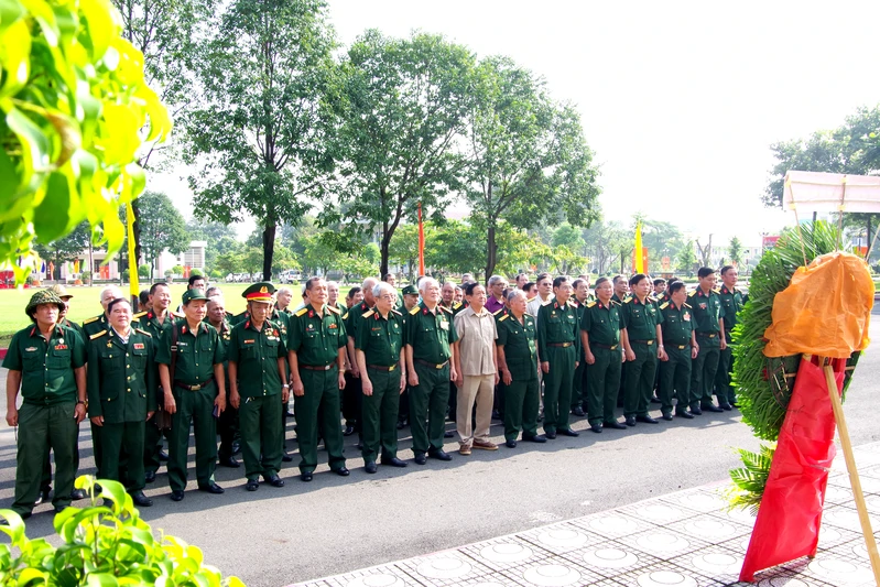 Sư đoàn 309 họp mặt truyền thống cựu chiến binh lần thứ XI