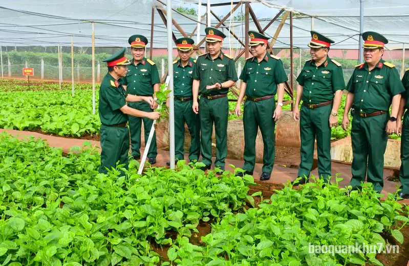 Cục Hậu cần - Kỹ thuật Quân khu: Hai năm tinh gọn, mạnh mẽ vươn lên hoàn thành xuất sắc nhiệm vụ