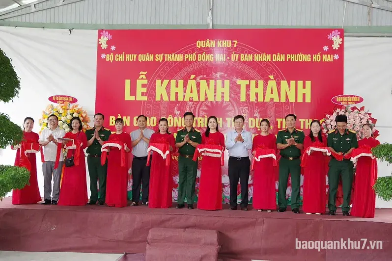 LLVT thành phố Đồng Nai thực hiện hiệu quả “Dân vận khéo”