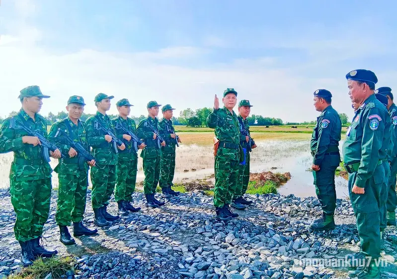 Biên phòng Tây Ninh: Điểm sáng trong xây dựng khu vực biên giới vững mạnh