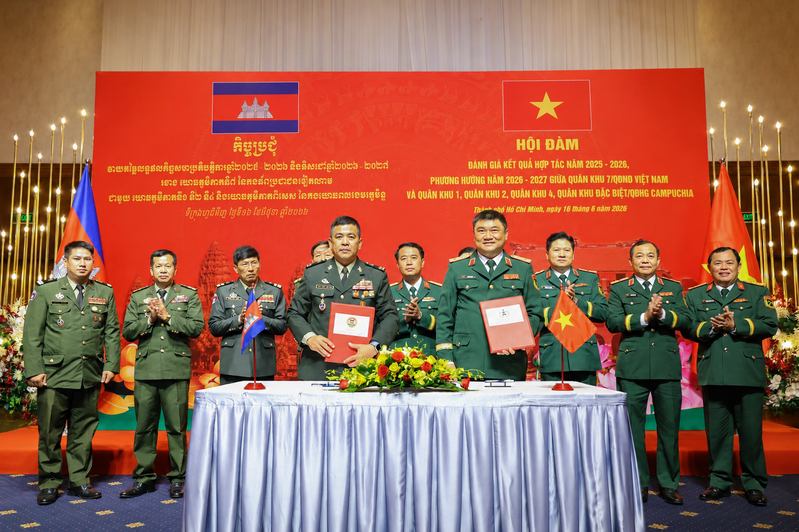 TRUYỀN HÌNH QUÂN KHU 7 - NGÀY 23/6/2026