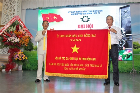 Đại hội Hội Hỗ trợ gia đình liệt sĩ tỉnh Đồng Nai nhiệm kỳ II (2018-2023) thành công tốt đẹp