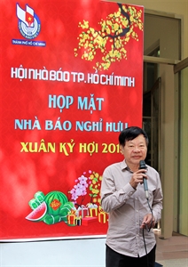 Hội Nhà báo Thành phố Hồ Chí Minh gặp mặt xuân Kỷ Hợi 2019