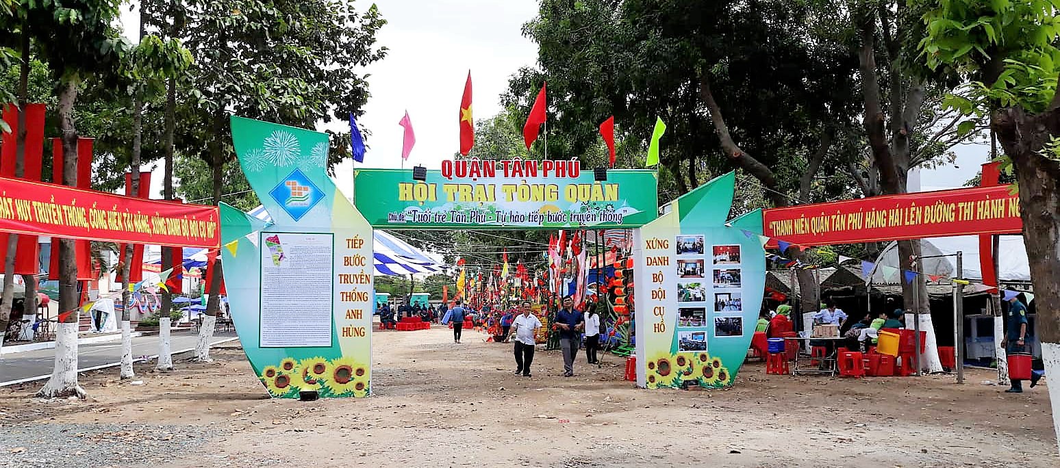 Quân Khu 7 Online-Sôi nổi hội trại tòng quân năm 2019 quận Tân Phú ...