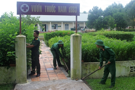 Những y tá, điều dưỡng của Sư đoàn 5