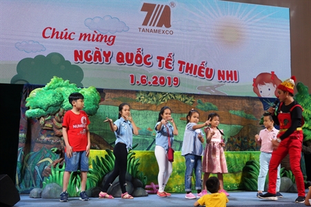 Công ty Tây Nam tổ chức ngày Quốc tế Thiếu nhi 1/6