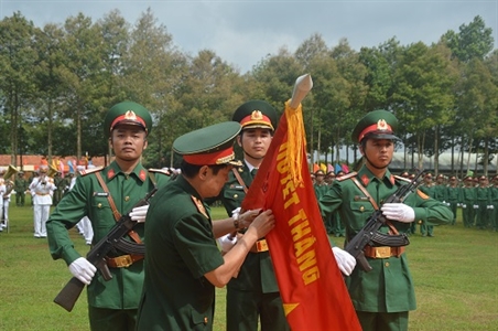 Trung đoàn 88 kỷ niệm 70 năm Ngày truyền thống