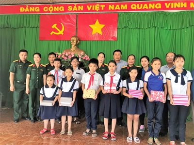 Tháng 7 tri ân của Bảo tàng Quân khu 7