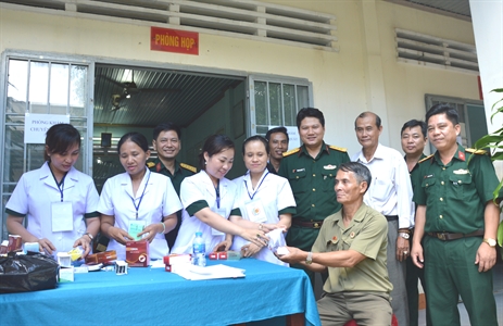 Dân vận khéo - Gắn kết tình nghĩa quân, dân