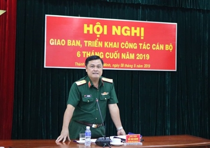 Phòng Cán bộ triển khai phương hướng nhiệm vụ 6 tháng cuối năm 2019