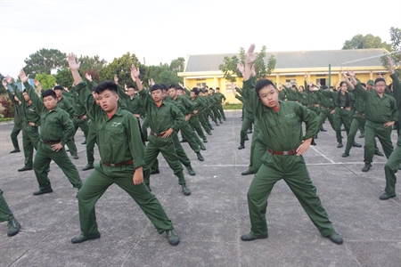 “Học kỳ trong Quân đội” - trải nghiệm bổ ích đối với thanh thiếu niên