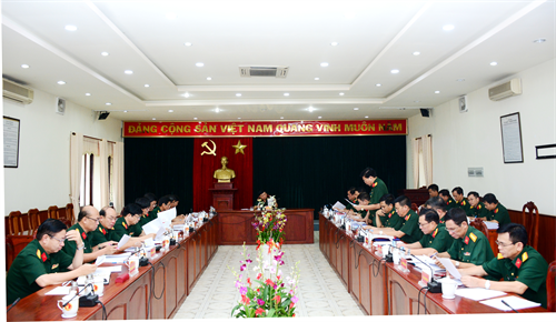 Hội đồng Thi đua - Khen thưởng Quân khu 7 họp phiên thứ 4 năm 2019