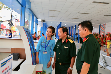 Bệnh viện Quân dân y miền Đông – Ứng dụng hiệu quả công nghệ thông tin trong khám, chữa bệnh
