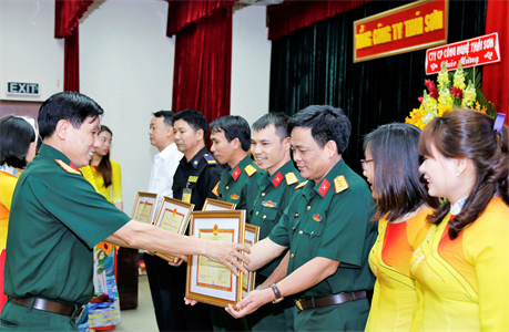 Tổng công ty Thái Sơn tổng kết phong trào Thi đua Quyết thắng năm 2019