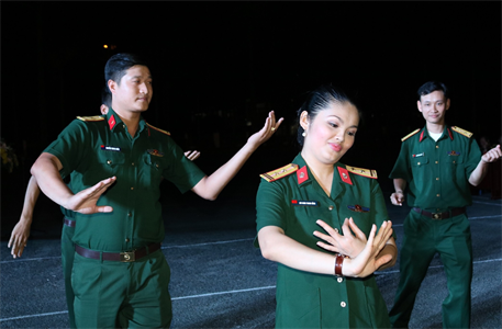 Bế mạc tập huấn các điệu múa truyền thống Campuchia cho đội ngũ cán bộ chủ trì