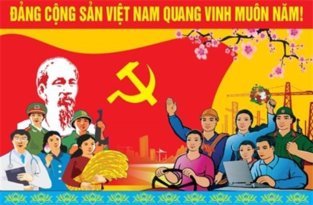 Kỷ niệm 90 năm Ngày thành lập Đảng Cộng sản Việt Nam
Đảng Cộng sản Việt Nam - Kết tinh của lịch sử, trọng trách trước lịch sử