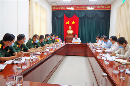 Tỉnh Long An tích cực phòng, chống Covid – 19 giai đoạn 2