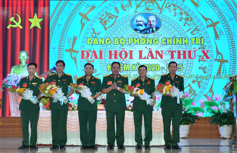Bộ chỉ huy quân sự tỉnh Bà Rịa – Vũng Tàu: Đảng bộ Phòng Chính trị Đại hội lần thứ X