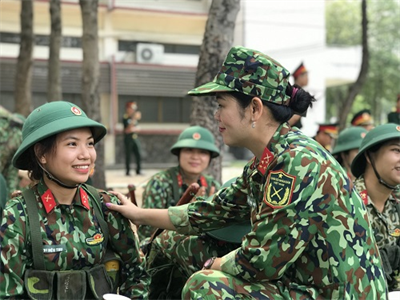 “Chị Thanh Tâm” ở Đại đội nữ tân binh