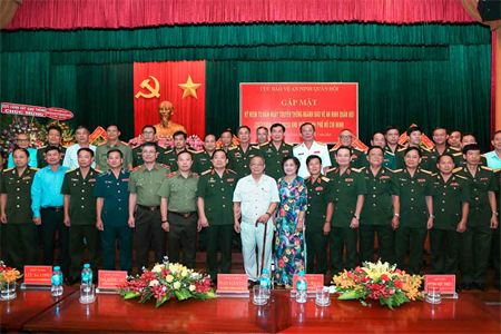Cục Bảo vệ an ninh Quân đội gặp mặt 70 năm Ngày truyền thống khu vực phía Nam