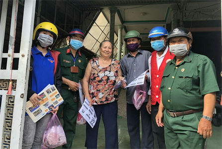 Gương sáng CCB trong phòng, chống dịch Covid-19