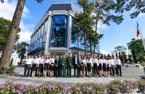Viettel Lâm Đồng khai trương trụ sở mới