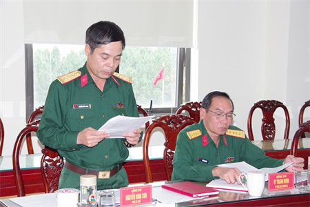 Đảng ủy Quân sự tỉnh Lâm Đồng ra nghị quyết lãnh đạo thực hiện nhiệm vụ quý 4/2020