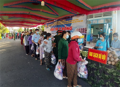 LLVT tỉnh Bà Rịa - Vũng Tàu gắn kết tình quân, dân