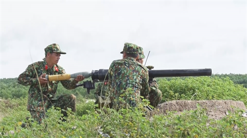 Đột phá trên các mặt công tác ở Sư đoàn 317