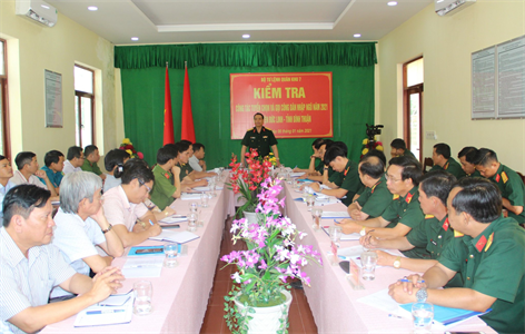 Huyện Đức Linh, tỉnh Bình Thuận chuẩn bị tốt công tác tuyển quân năm 2021