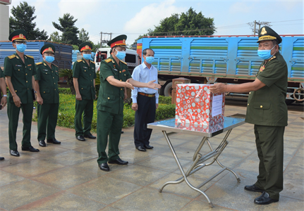 Tỉnh Đồng Nai thăm, chúc Tết Chol Chnam Thmay Quân đội Hoàng gia Campuchia