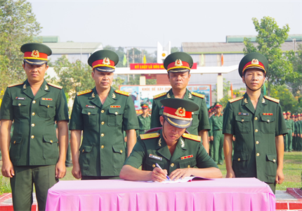 Trung đoàn 31, Sư đoàn 309: Phát huy dân chủ, đề cao trách nhiệm, thi đua hoàn thành xuất sắc nhiệm vụ bầu cử